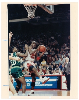 1991 Michael Jordan Original Photograph (PSA/DNA Type I)